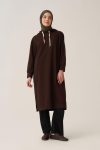 Bitter Coffee - Comfortable Hooded Tunic