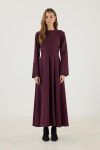 genis-mansetli-evaze-elbise-bordo-4cf5e4.jpg