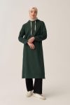 Emerald Hooded Comfort Tunic