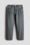 Relaxed Fit Straight Leg Jeans