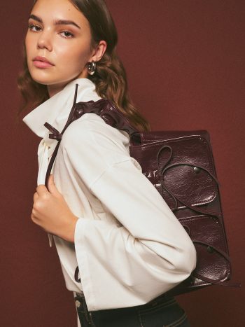 RUBY POCKET BAG BURGUNDY