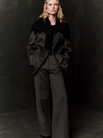 DARA KAŞE BLAZER ANTRASİT