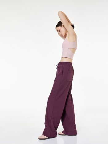 TRENDS Wide Leg Drawstring Waist Sweatpants with Pockets