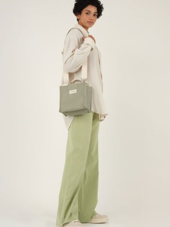 Mint Palazzo Summer Jeans