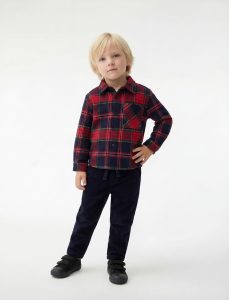 Men's Baby Velvet Basic Sweatpants with Drawstring Waist and Pocket Detail