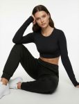 Extra High-Waist Detail Jogger Sweatpants