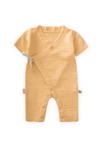 Organic Muslin Romper 0-9 Months Sundress