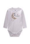 My First Ramadan Bodysuit 0-9 MONTHS Grey Printed