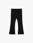 Girl's Cotton Spanish Flare Leggings with Pocket and Slit Detail