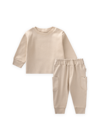 Beige Baby Set 0-3 Years