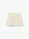 Girls' Thick Pleated Skirt with Elastic Waist