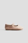 Soft-Soled Leather Ballet Flats