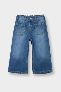 Wıde Leg Standart Paça Pantolon Kız Bebek