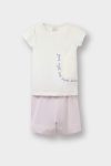 100% Cotton Pajama Set for Baby Girls