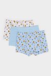 Boys' Patterned 3-Pack Boxers