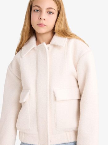 Twill Coat for Girls