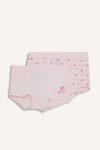 Barbie Cotton 2-Pack Boxer Set for Girls