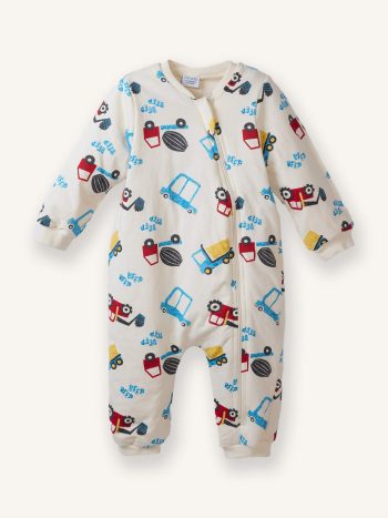 1 Tog Fiber Sleepsuit for Baby Boy
