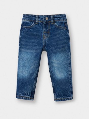 Mom Fit Jean Pantolon Kız Bebek