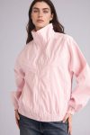 Stand Collar Lined Parachute Jacket