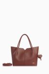 Accessory Detailed Bag - Burgundy