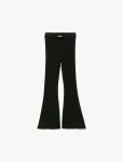 Girls' Viscose Blend Slim Fit Flared Leg Knit Pants