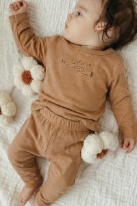 Printed Seasonal T-Shirt 0-4 Years Camel