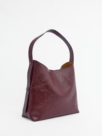 Corly Shopper Çanta Bordo