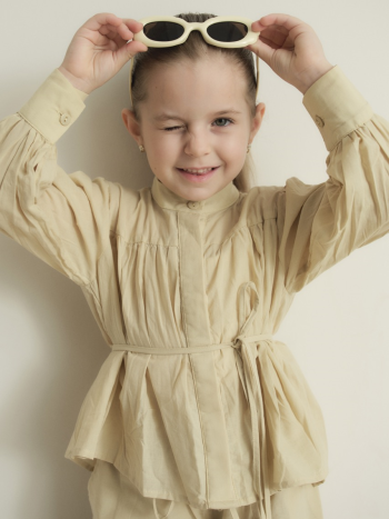 Crash Cotton Voile Comfort Set - Yellow