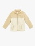 Erkek Bebek Uzun Kollu Dik Yaka Fermuarlı Polar Sweatshirt