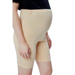 Ten Beli Ayarlamalı Kadın Hamile  Şort Tayt