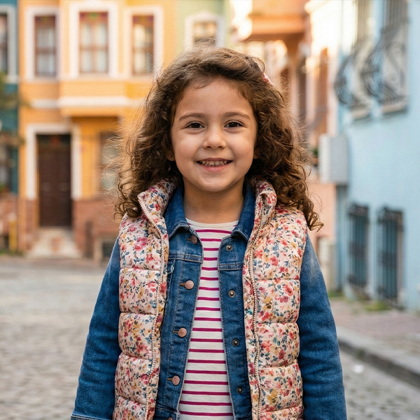 Girls Jacket & Vest