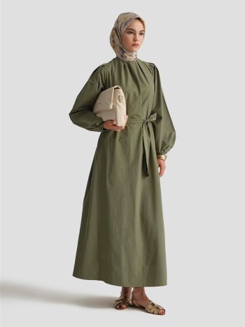26Y9024 Armine Dress Khaki