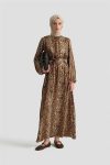 فستان Armine Trend 24KT904 باللون البني
