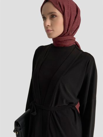 Armine 3-Piece Knit Set 25KD1057 Black