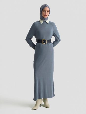 Armine Dress 25KD7002 Indigo