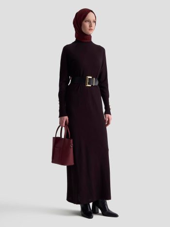 Armine Elbise 25KD7002 Siyah