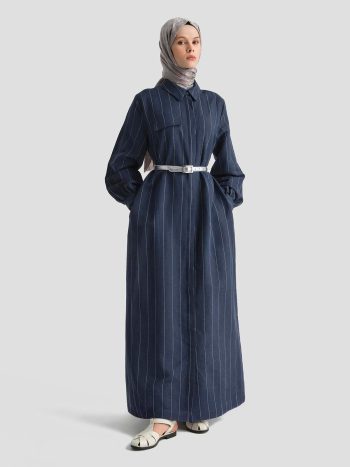 26Y9019 Armine Elbise Lacivert