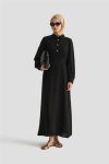Armine Dress 25YD9177 Black