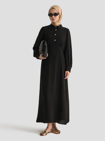 Armine Dress 25YD9177 Black