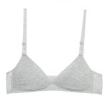 Anne Clothing Covered Nursing Bra Grey Melange