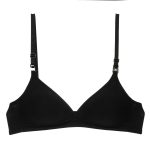 Anne Clothing Covered Nursing Bra Black