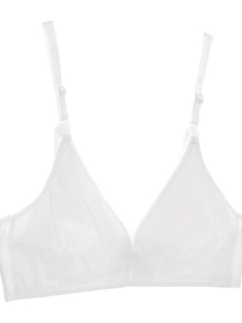 Anne Giyim Basic Strapless Nursing Bra White