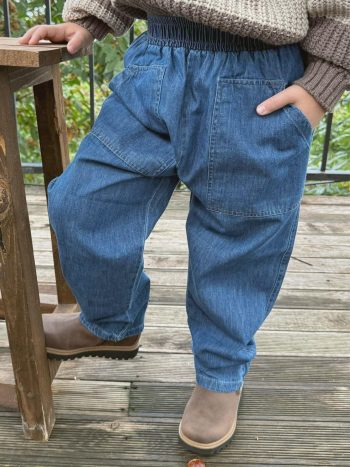Blue Jeans Pants for Ages 2-8