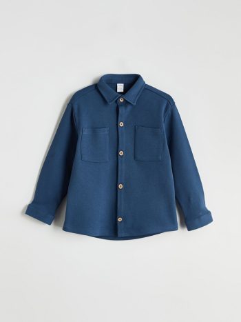 Indigo Pocket Basic Boys' Shirt