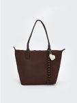Brown Women's Shoulder Bag