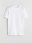 White Basic Boys T-Shirt