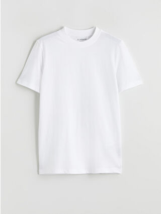 White Basic Boys T-Shirt