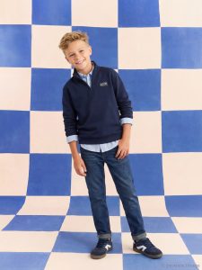 İndigo Regular Fit Erkek Çocuk Jean Pantolon