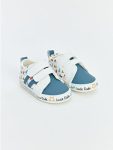 White Pre-Walking Shoes for Baby Boys